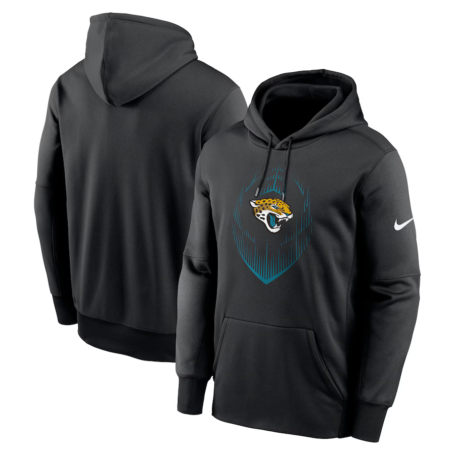 Men Jacksonville Jaguars black style #4 2024 Nike NFL Hoodie->denver broncos->NFL Jersey